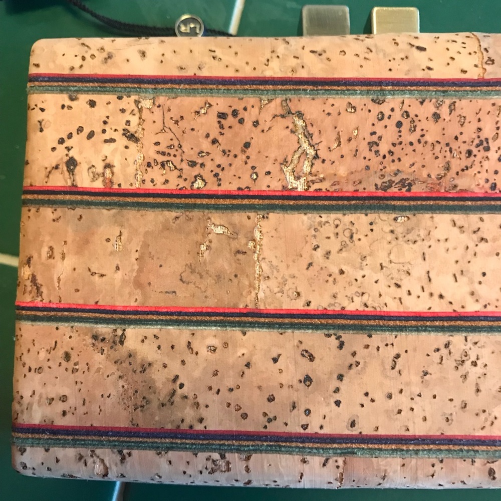 La Regale Cork Mini Purse - Picture 8 of 8